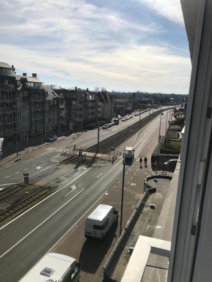 Zonnige Studio Mermoz Koksijde-Bad Zewnętrze zdjęcie
