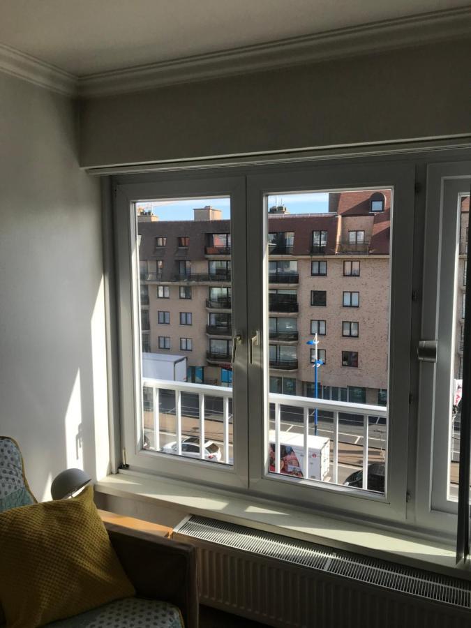 Zonnige Studio Mermoz Koksijde-Bad Zewnętrze zdjęcie