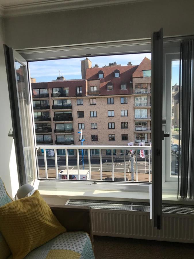 Zonnige Studio Mermoz Koksijde-Bad Zewnętrze zdjęcie