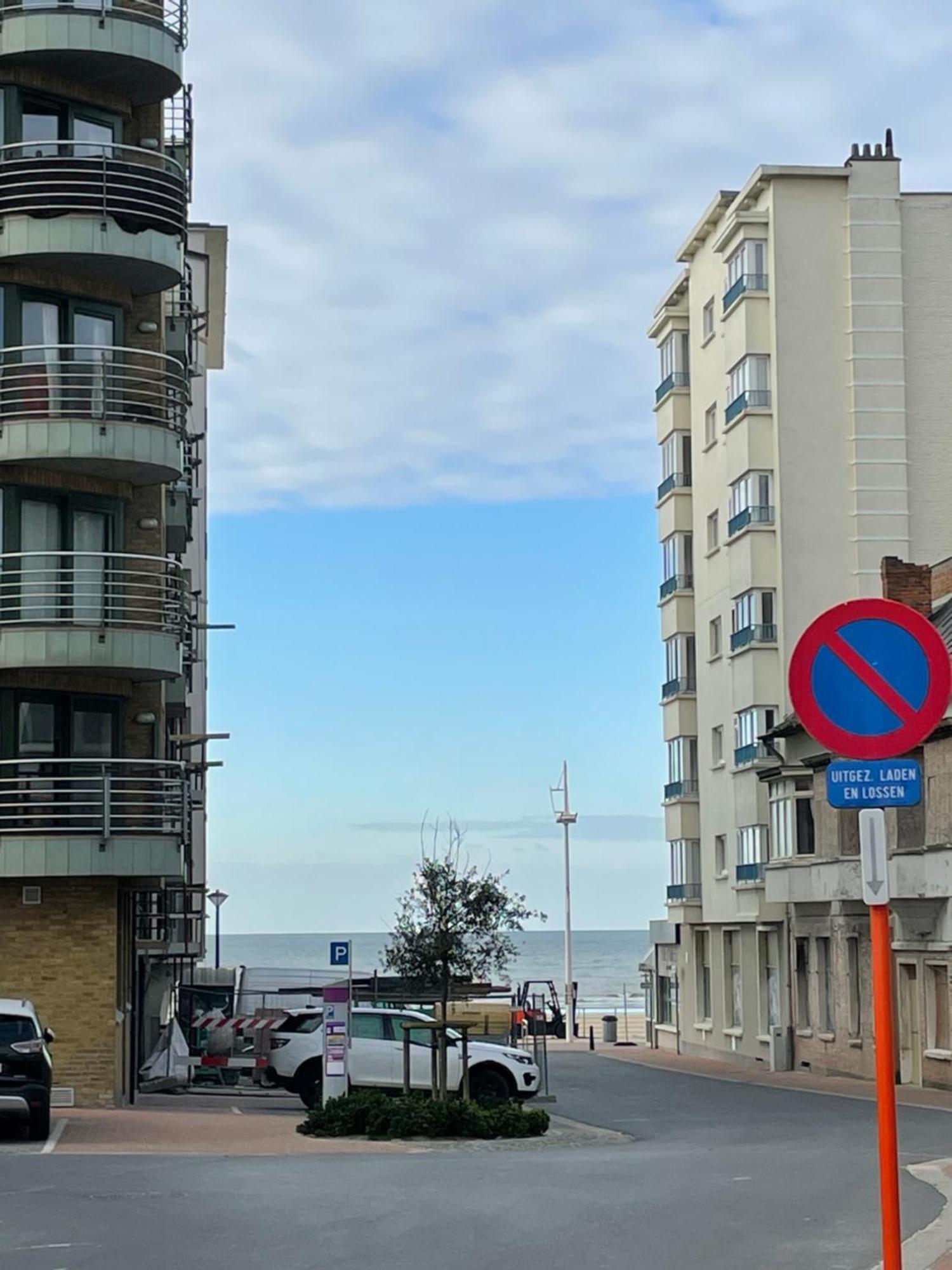 Zonnige Studio Mermoz Koksijde-Bad Zewnętrze zdjęcie