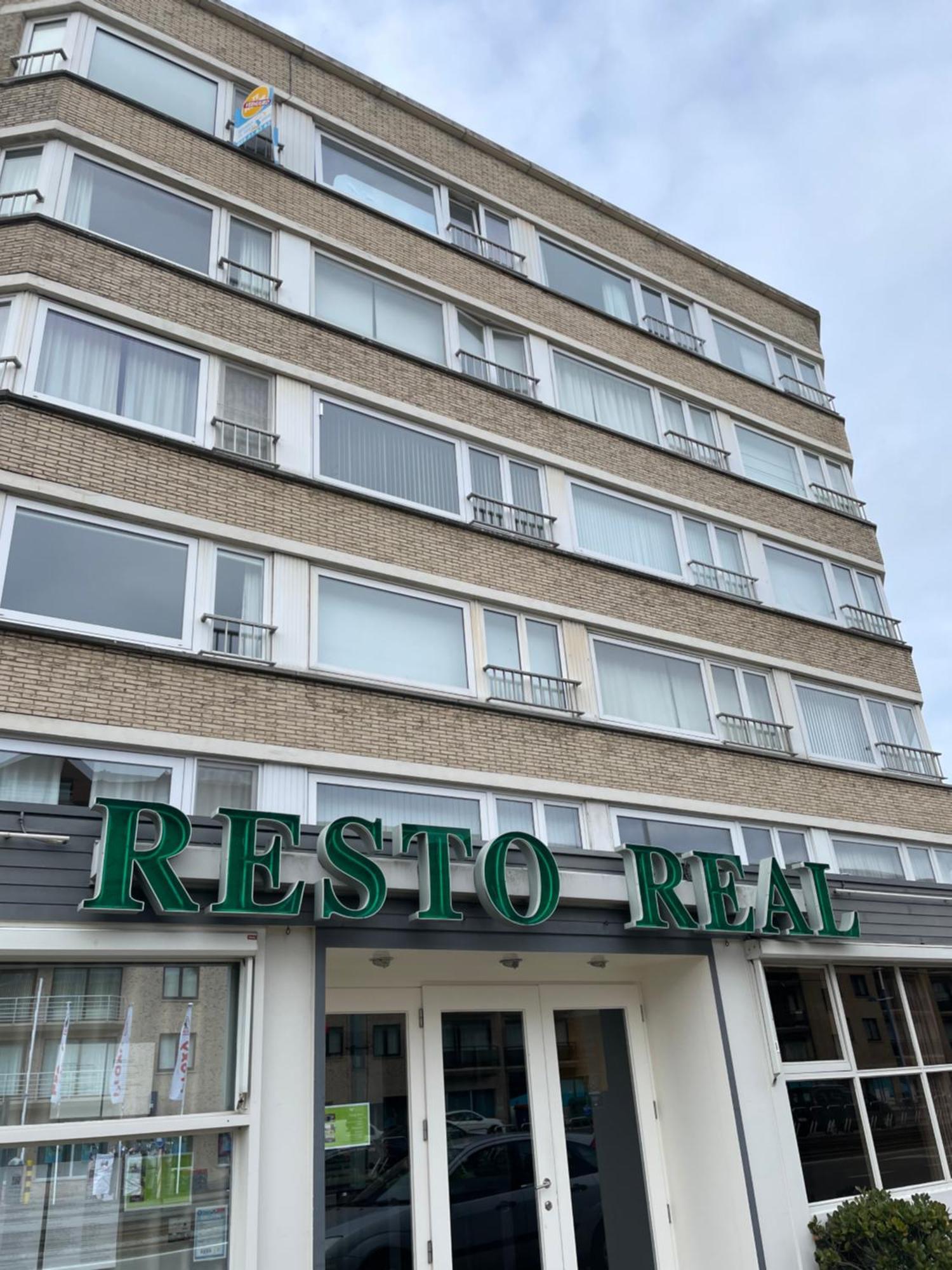 Zonnige Studio Mermoz Koksijde-Bad Zewnętrze zdjęcie